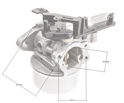 B&S carburetor ORIGINAL PART 591137