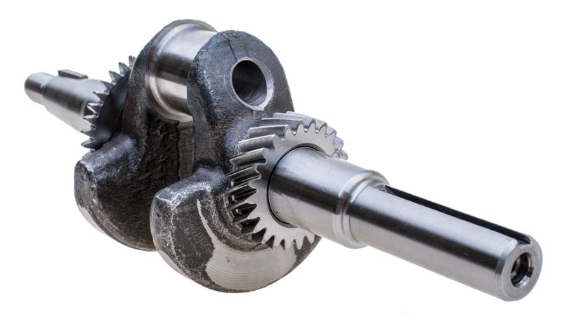 Wał korbowy Loncin G200F – detale techniczne