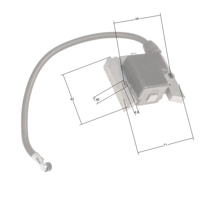 Tecumseh 8R26-21 ignition module
