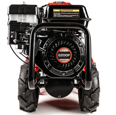 CEDRUS GLX-GT65-2L self-propelled combustion soil compactor with 6.5 hp / 50 cm LONCIN G200F engine - OFFICIAL DISTRIBUTOR - AUTHORIZED DEALER CEDRUS