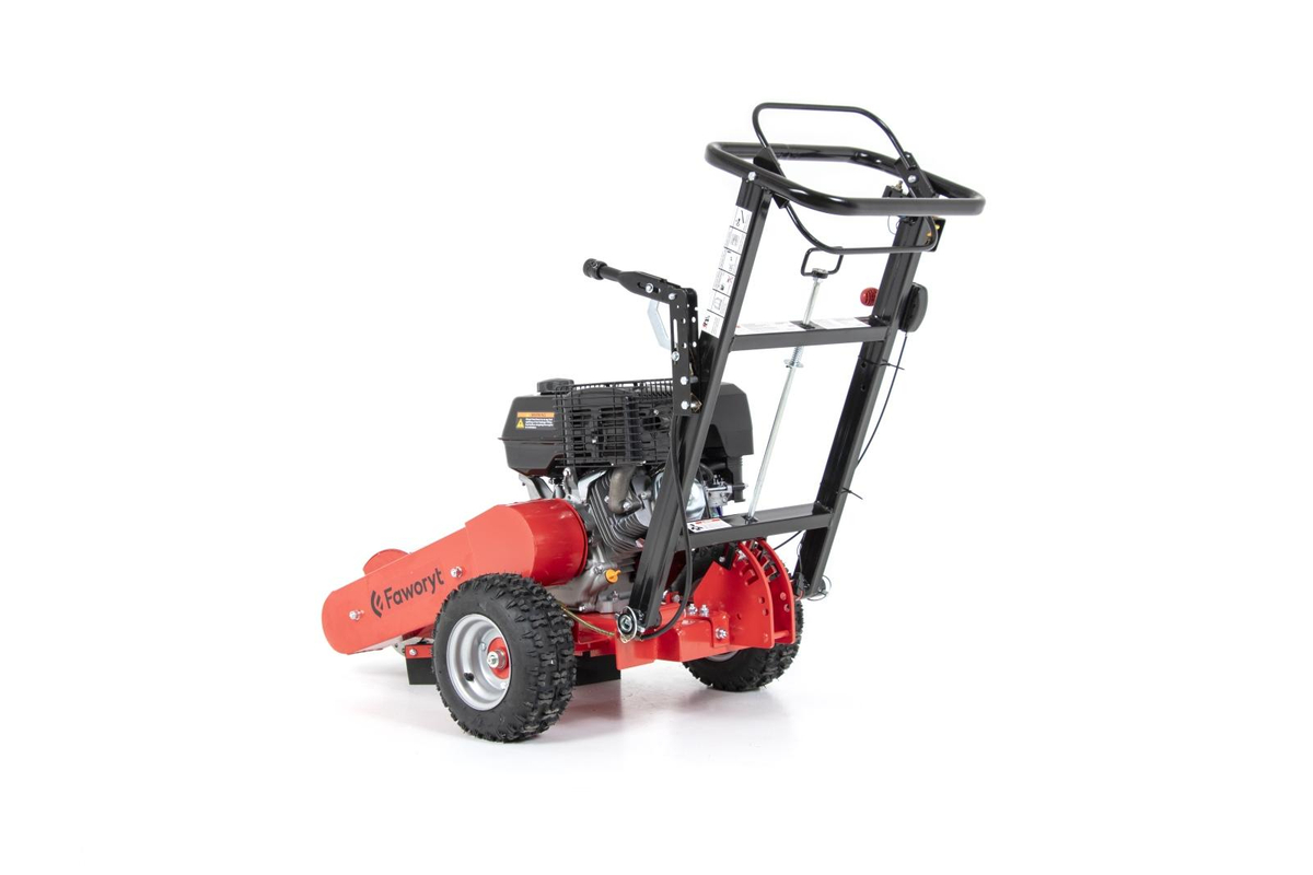 Silnik Loncin G420F w frezarce Faworyt SF15