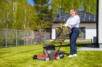 CEDRUS WR02 R DIESEL LAWN SCARIFIER AERATOR 6 KM SWING BLADES - EWIMAX - OFFICIAL DISTRIBUTOR - AUTHORIZED CEDRUS DEALER