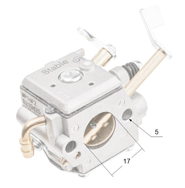 CEDRUS carburetor foot ST01 070590