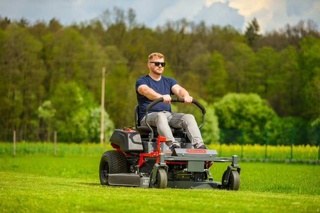 CEDRUS C-TRAC Z107 42 ZERO-TRACK ZAHRADNÍ SEKAČKA ZERO TURN 107cm 24 HP LONCIN LC2P77F V-TWIN dvouválcová sekačka - OFICIÁLNÍ DISTRIBUTOR - AUTORIZOVANÝ PRODEJCE