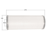Loncin centrifugal air filter preliminary 2V90(T230) ORIGINAL PART 180100126-0001
