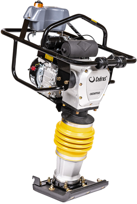 CEDRUS ST02 LANDSCAPE VIBRATORY CONCRETER PADDING TASER 78kG + TRANSPORTNÍ KOLA ZDARMA - OFICIÁLNÍ DISTRIBUTOR - AUTORIZOVANÝ PRODEJCE CEDRUS