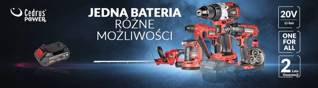 CEDRUS DUAL BATTERY CHARGER CEDRUS POWER+ 20V DCH3.0 - OFFICIAL DISTRIBUTOR - AUTHORIZED CEDRUS DEALER