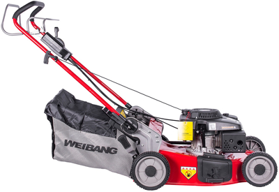 WEIBANG WB506SC 3W1 MOTORIZOVANÁ VERTIKÁLNÍ SEKAČKA 50cm - EWIMAX - OFICIÁLNÍ DISTRIBUTOR - AUTORIZOVANÝ PRODEJCE CEDRUS