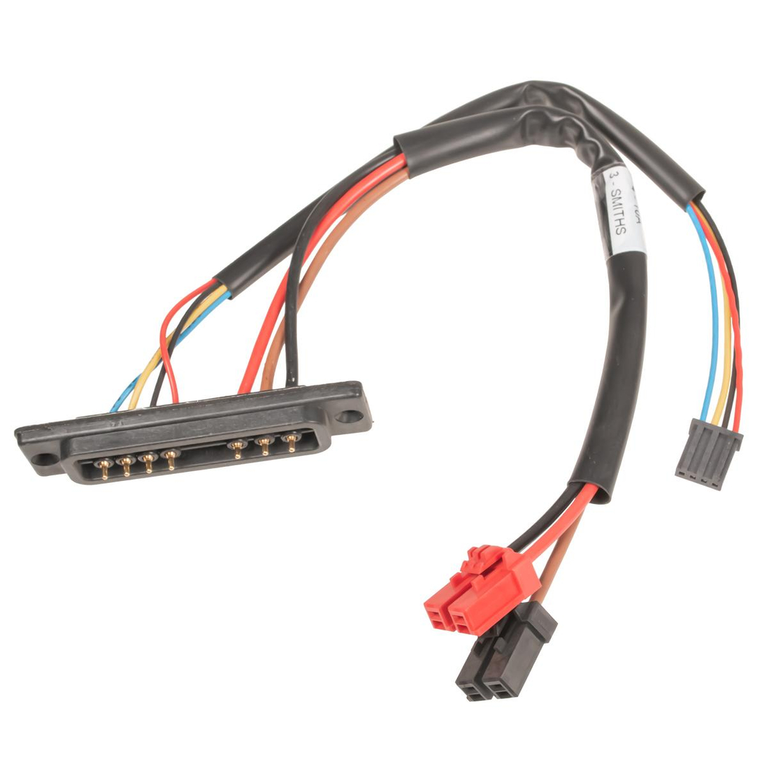 Złącze modułu ładowania Wiper Trekker S XL-S 042CB07.02 – widok elementu z wiązką przewodów