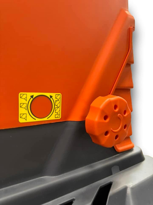 OLEO-MAC OM-LINE ELS 2800 ELEKTRICKÝ STŘÍHACÍ STROJ S KŘÍDLOVÝMI KŘÍDLY 2800W / 45mm OO-OTHELS2800 - OFICIÁLNÍ DISTRIBUTOR - AUTORIZOVANÝ PRODEJCE OLEO-MAC