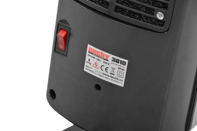 HECHT 3610 ELEKTRICKÉ KERAMICKÉ TOPIDLO S VENTILÁTOREM A DÁLKOVÝM OVLÁDÁNÍM EWIMAX - OFICIÁLNÍ DISTRIBUTOR - AUTORIZOVANÝ PRODEJCE HECHT