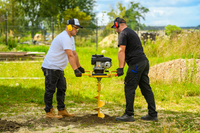 CEDRUS SW02 BENZÍNOVÝ PŮDNÍ VRTÁK 4,5KM - OFICIÁLNÍ DISTRIBUTOR - AUTORIZOVANÝ PRODEJCE CEDRUS