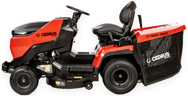 CEDRUS C-TRAC 83HC PREMIUM LUX Rear-Dump Self-Propelled Lawn Mower HYDROSTAT 84cm C-TRAC-83HC EWIMAX OFFICIAL DISTRIBUTOR - AUTHORIZED DEALER CEDRUS