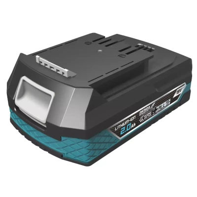 18V CORDLESS TOOL KIT, DEDRA SAS+ALL DED7019 DRILL/DRIVER 50NM, 13MM WITH IMPACT FUNCTION, 2.0AH BATTERY, CHARGER, 16" BAG