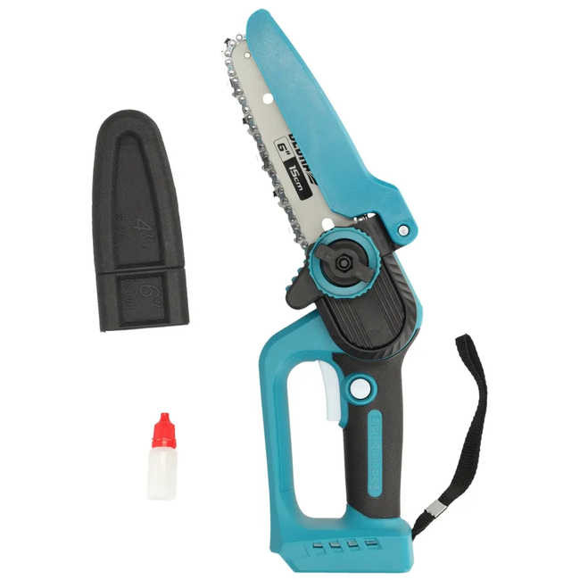 Mini chainsaw 6" D-handle 18V