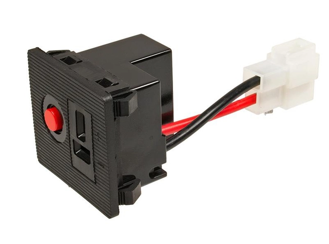 Panel socket Loncin genset LC2000i LC3000i LC3500i ORIGINAL PART 381070010-0001