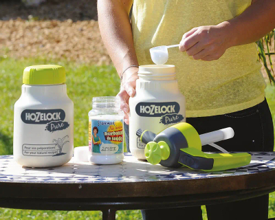 Hozelock Pure OO-HOZ4201 pojemnik 1,5L do naturalnych roztworów ogrodniczych