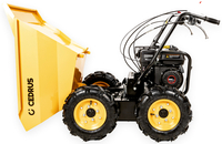 CEDRUS TR300 GARDEN CONSTRUCTION TRUCK 4x4 - OFICIÁLNÍ DISTRIBUTOR - AUTORIZOVANÝ PRODEJCE CEDRUS