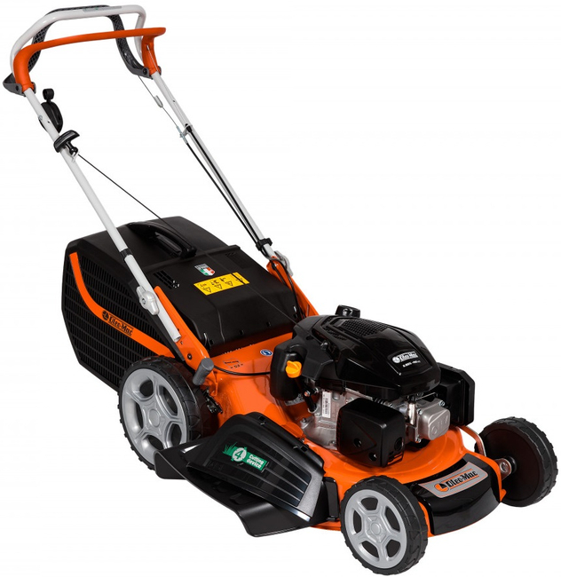OLEO MAC GV 53 TK ALLROAD 4 DRIVE 6.5 HP 2000m2 PREMIUM SPRINAL MOWER 66079123E5A - OFFICIAL DISTRIBUTOR - AUTHORIZED DEALER OLEO-MAC