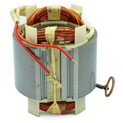 DEDRA DED7622 #35 Stojan stator silnika do wiertnicy do betonu, część zamienna