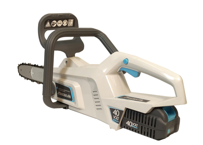 MASTERCUT EB212C LI-ION PIŁA PILARKA PRZECINARKA AKUMULATOROWA ŁANCUCHOWA DO DREWNA GAŁĘZI 31cm / 40V KOMPLETNY ZESTAW