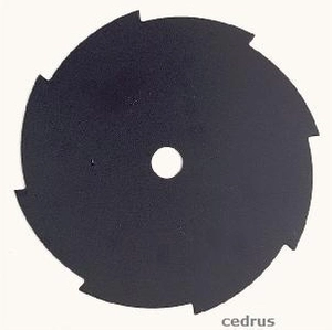 Cutting disc 200x25.4x1.4mm 8-tooth 6-505