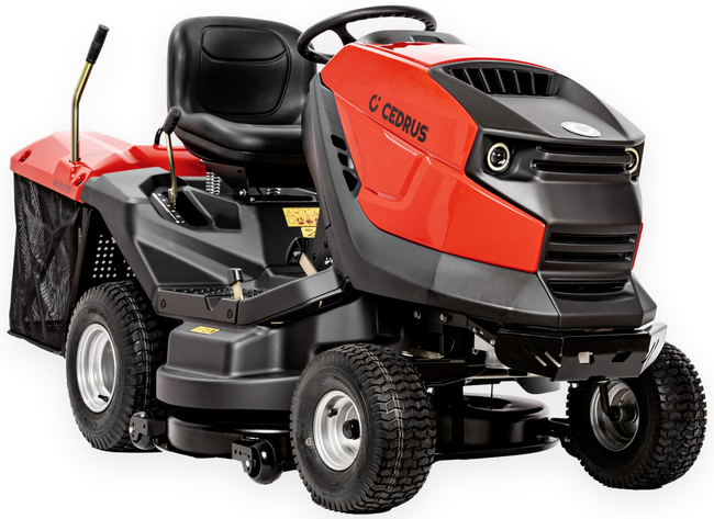 CEDRUS CHALLENGE MJ 102/22H B&S GARDEN TREATER SECO POWER MOWER Briggs & Stratton 22hp / 102cm HYDROSTATIC - OFFICIAL DISTRIBUTOR - AUTHORIZED DEALER CEDRUS
