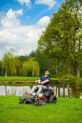 Traktorek ogrodowy Cedrus C-TRAC Z107