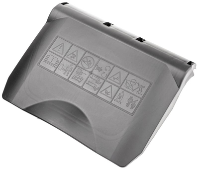 Cedrus lawn mower rear cover CEDKS42 480257