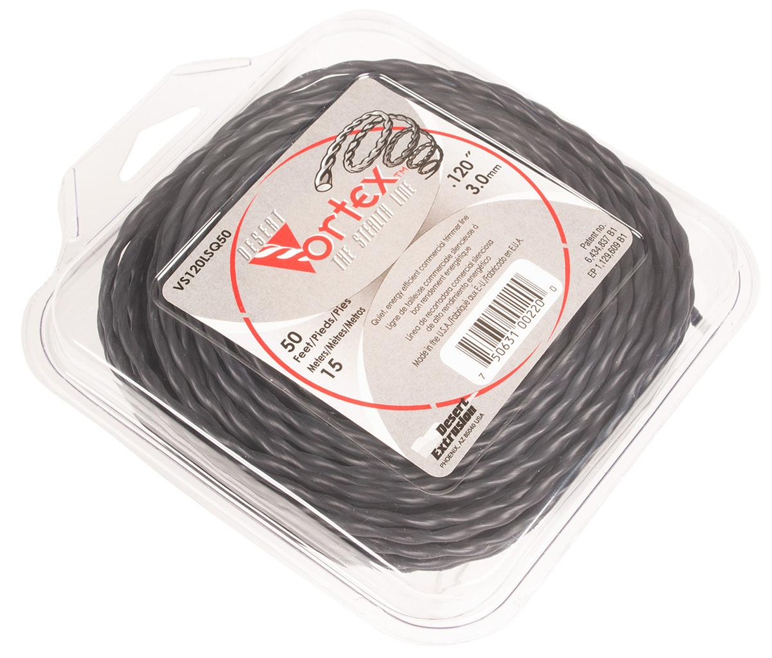 Żyłka tnąca Vortex 3,0 mm 15 m VS120LSQ50-12 – opakowanie