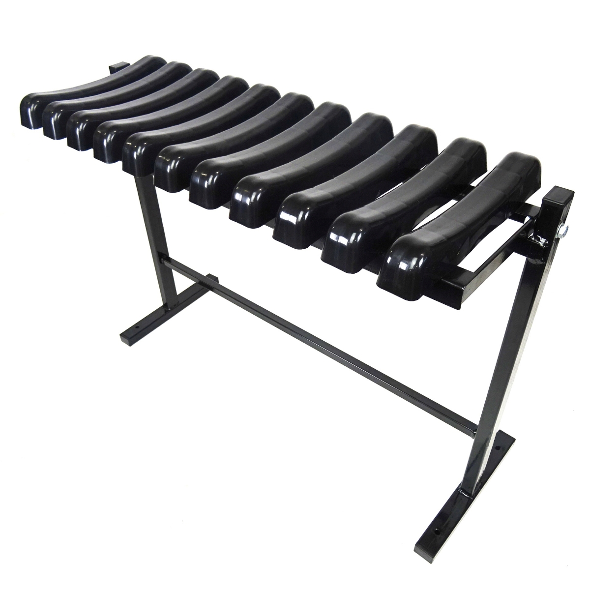 Ławka cmentarna składana 72 cm do przykręcenia Dedra N2001