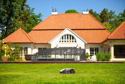 CEDRUS L16+ AUTOMATICKÁ SEKAČKA 1600m2 C-MOW - OFICIÁLNÍ DISTRIBUTOR - AUTORIZOVANÝ PRODEJCE CEDRUS