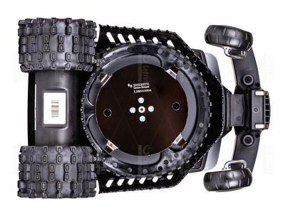 WIPER ECOROBOT IKE S AUTOMATICKÝ ŽACÍ ROBOT 1000m2 GSM, GPS 20-5420-10 - Oficialní distributor - autorizovaný prodejce WIPER