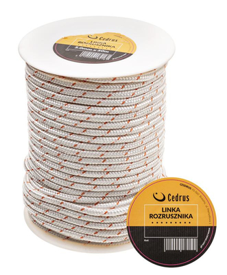 Cedrus NZ640 linka rozrusznika 5.0 mm x 50 m do kosiarek i agregatów