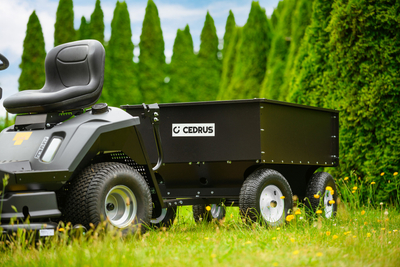 CEDRUS SP22103 ZAHRADNÍ KOLEČKA SP22103 Zadní kolečko SP22103 Nosnost 2 nápravy 900kG - EWIMAX - OFICIÁLNÍ DISTRIBUTOR - AUTORIZOVANÝ PRODEJCE CEDRUS