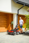 CEDRUS ZM05 PRO-E ZAMIATARKA ODŚNIEŻARKA ODŚNIEŻARKI SPALINOWA z NAPĘDEM  Z ROZRUSZNIKIEM 100cm - OFICJALNY DYSTRYBUTOR - AUTORYZOWANY DEALER CEDRUS