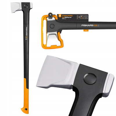FISKARS X36 Sekera na štípání dřeva Fiskars X36 XXXL 1069109 - OFICIÁLNÍ DISTRIBUTOR - AUTORIZOVANÝ PRODEJCE FISKARS