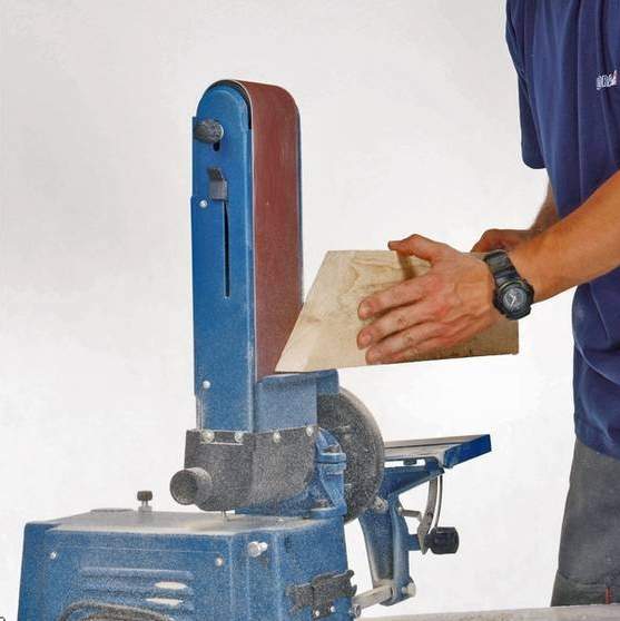 DEDRA DED7718 WOOD BELT SANDER EWIMAX - OFFICIAL DISTRIBUTOR - AUTHORIZED DEDRA DEALER