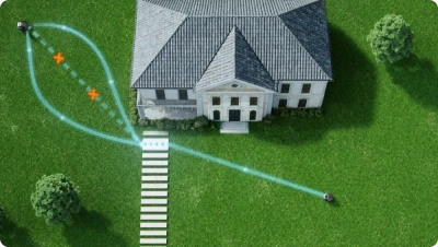 SUNSEEKER X3 Gen 2 ELITE ROBOT KOSZĄCY KOSIARKA AUTOMATYCZNA CEDRUS X3 Gen 2 DO TRAWY CEDRUS C-MOW X3 Gen 2 800m2 BEZ KABLOWY / BEZPRZEWODOWY - OFICJALNY DYSTRYBUTOR - AUTORYZOWANY DEALER CEDRUS