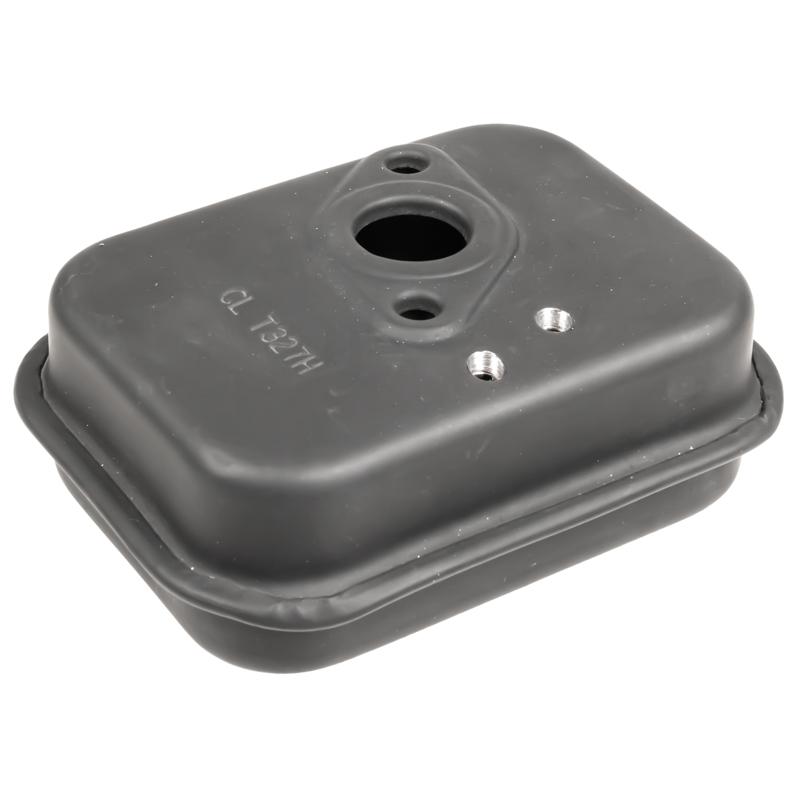 Tłumik Loncin LC1P65FE – widok z przodu