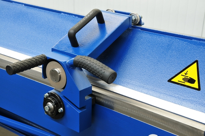 MAAD NK-1.2 ROLLER SHEARS SHEET METAL GUILLOTINE FOR MAAD BENDING MACHINE