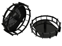 HECHT 8001004 METAL PADDLE WHEELS 2 PIECES FOR HECHT 785, 790, 795, 790BS SOILERS 