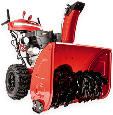 From Hand !!! CEDRUS SB71-E+ SPRINIONAL SNOW CLEANER TWIN ROLLER WITH DRIVE 10HP ESTART WITH START - OFFICIAL DISTRIBUTOR - AUTHORIZED DEALER