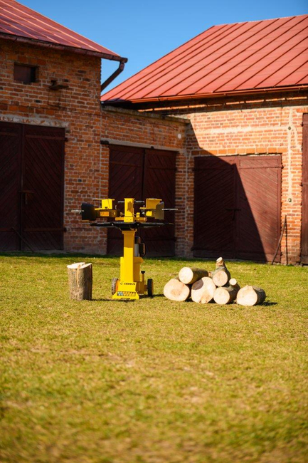 CEDRUS LS06 HYDRAULICKÝ ELEKTRICKÝ ŠTÍPAČ DŘEVA CEDRUS LS06V VERTIKÁLNÍ ŠTÍPAČ TLAK 7 TUN CEDLS06V - EWIMAX - OFICIÁLNÍ DISTRIBUTOR - AUTORIZOVANÝ PRODEJCE CEDRUS