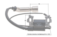 Moduł zapłonowy Loncin cewka G420, G270 CZĘŚĆ ORYGINALNA 270920158-0001