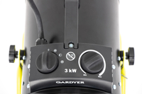 GARDYER HE3500 3kW ELECTRIC HEATER - OFFICIAL DISTRIBUTOR - AUTHORIZED DEALER GARDYER