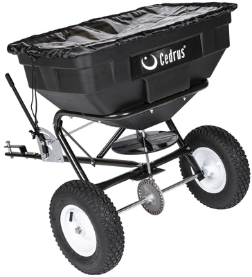 CEDRUS SP31508 SIEWNIK ROZSIEWACZ DO TRAKTORKA OGRODOWY DO NASION NAWOZU NAWOZÓW SOLI PIASKU - Poj. 60 L 
