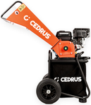 Cedrus RB01C Rozdrabniacz Spalinowy Rębak Do Gałęzi 5 cm Loncin 6,5 KM 65 L