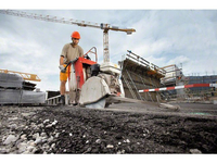 NORTON CLIPPER CS451E ELECTRIC DRIVE CUTTING BLADES saw for concrete, asphalt and construction Ø 450mm 5.5kW - OFFICIAL DISTRIBUTOR - AUTHORIZED DEALER NORTON CLIPPER