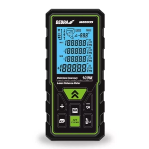 LASER RANGEFINDER 100M DEDRA MC0935, LASER RANGEFINDER HOME LASER RANGEFINDER MEASURING DEVICE LASER MEASURE